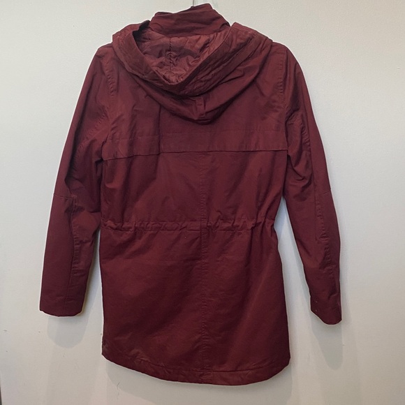 H&M Deep Red Utility Jacket - Picture 2 of 2